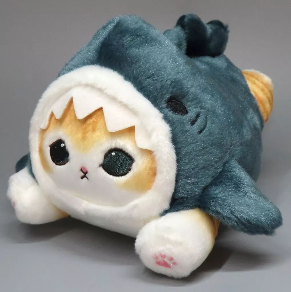 中古】ぬいぐるみ サメにゃん ぬいぐるみS 「mofusand ごろりん!サメ