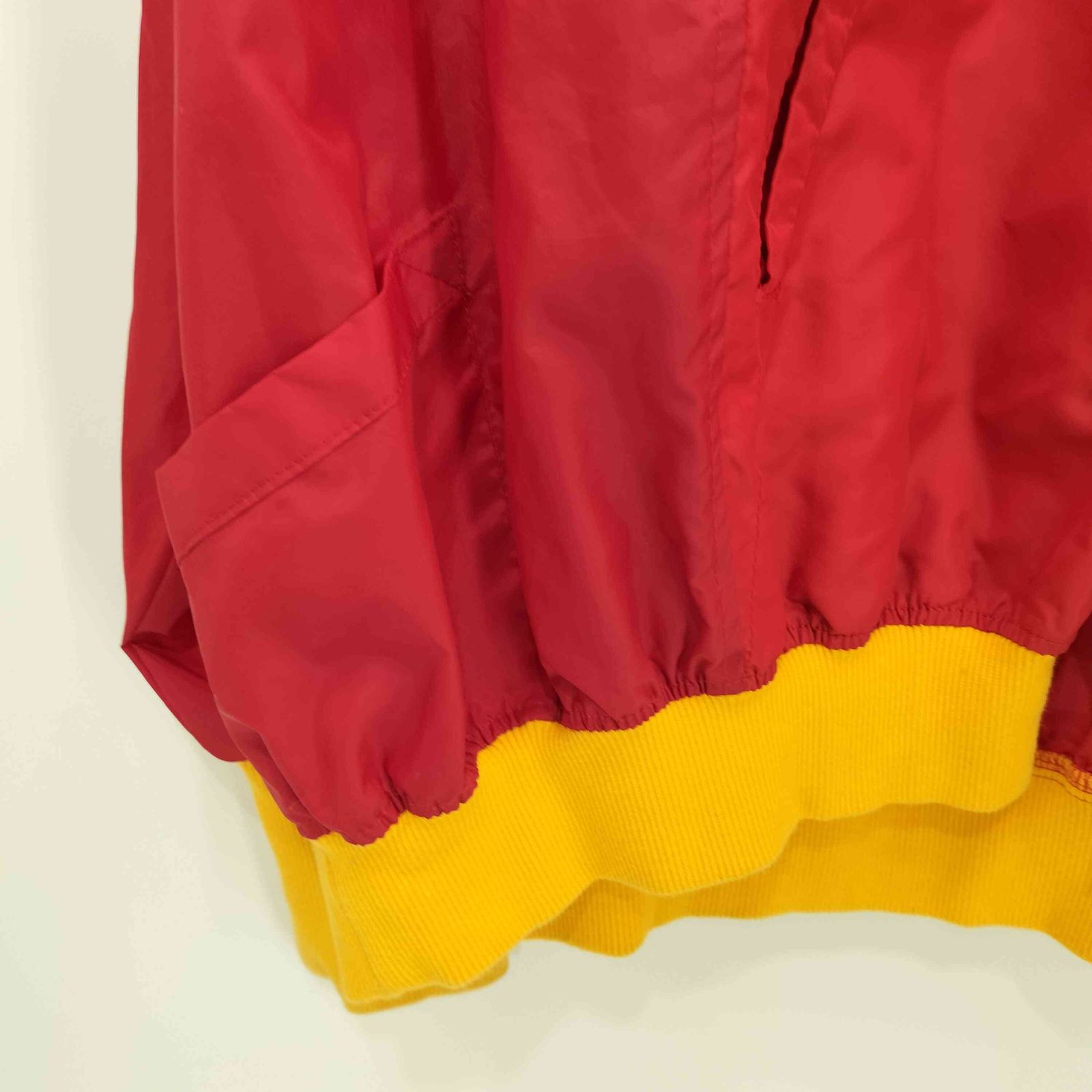 77circa ナナナナサーカ リメイク ジャンパー ブルゾン ナナナナサーカ(77circa) MAKE WIDE QUILTING LINER AWARD JACKET