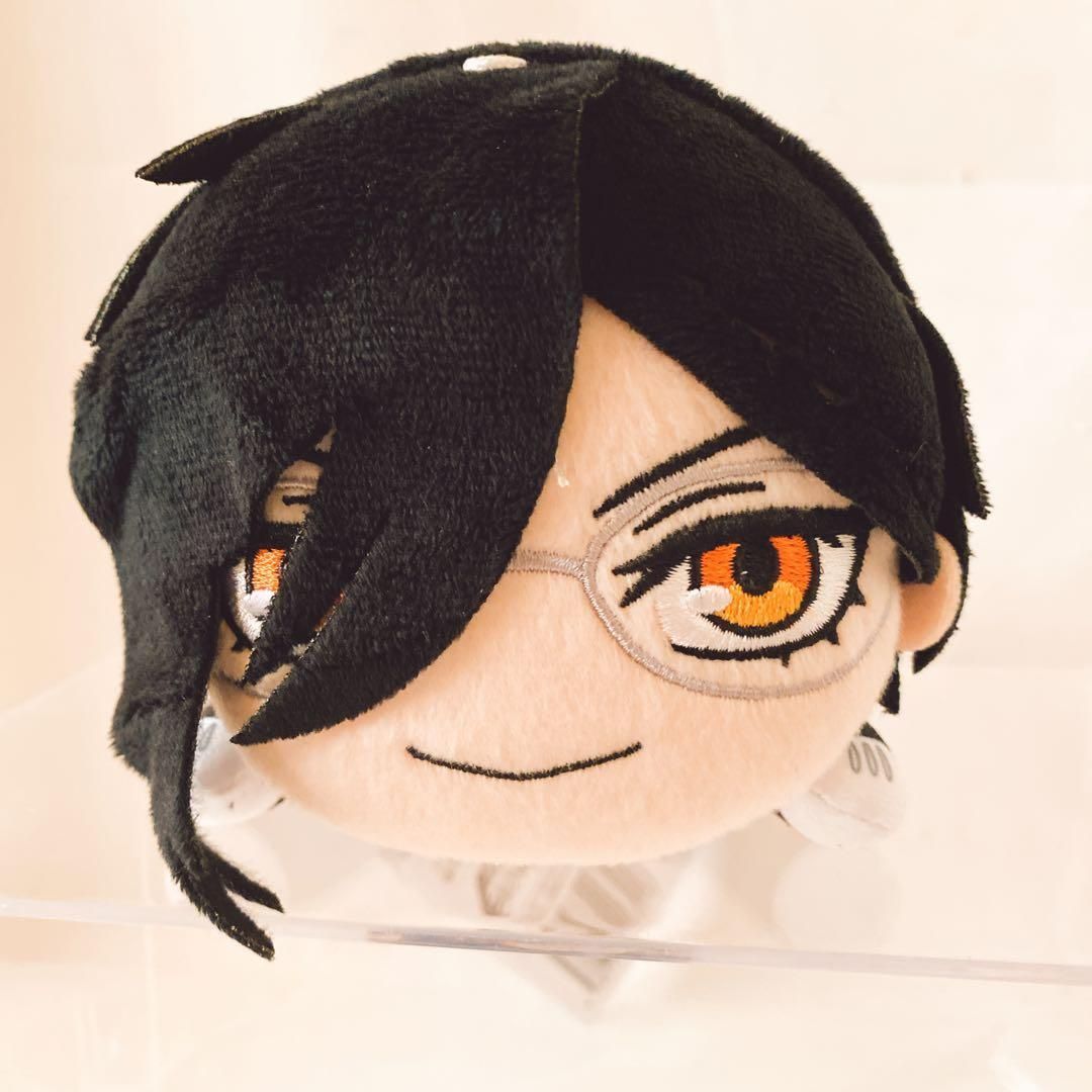 最安値！ 黒執事 寄宿学校編 寝そべりぬいぐるみ 葬儀屋 アンダーテイカー 黒執事 葬儀屋 寄宿学校編 KIRA MUCCHI ぬいぐるみ アンダーテイカー