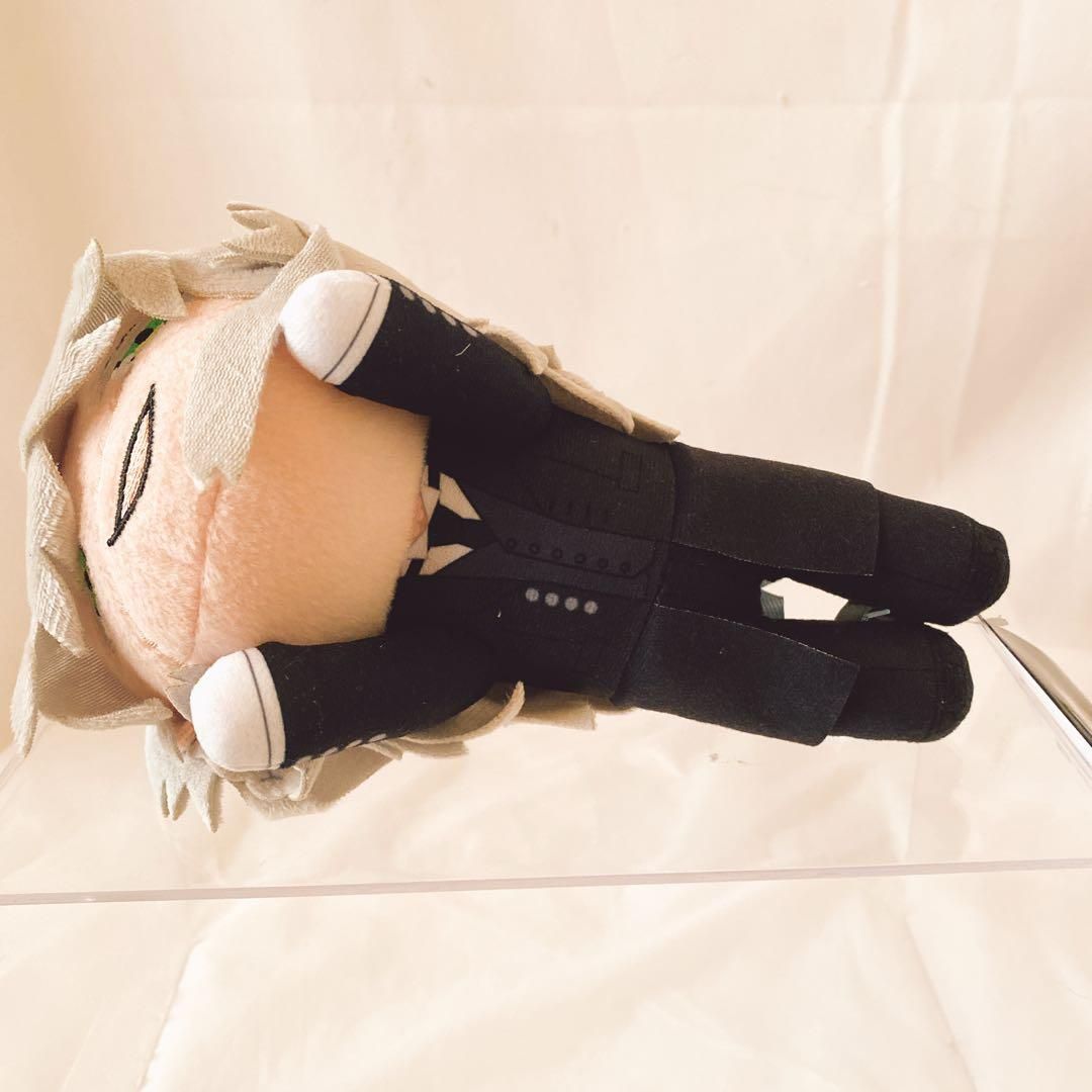 黒執事 寄宿学校編 寝そべりぬいぐるみ 3種 セバスチャン シエル 葬儀