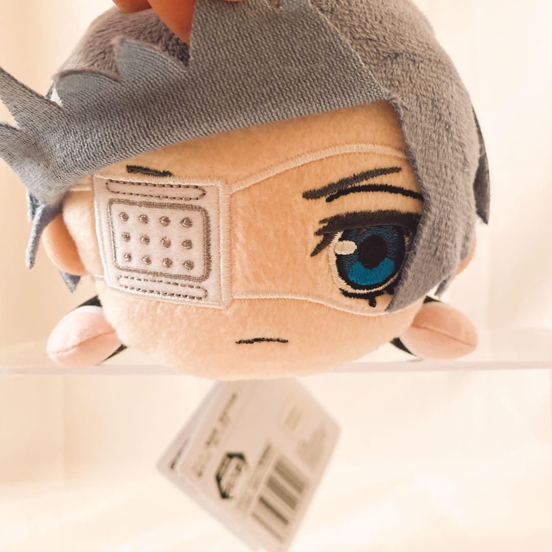 黒執事 寄宿学校編 寝そべりぬいぐるみ 3種 セバスチャン シエル 葬儀