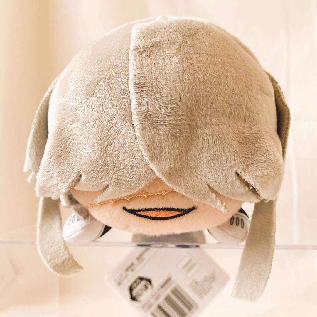 最安値！ 黒執事 寄宿学校編 寝そべりぬいぐるみ 葬儀屋 アンダーテイカー 黒執事 寄宿学校編 寝そべりぬいぐるみ 3種 セバスチャン シエル 葬儀