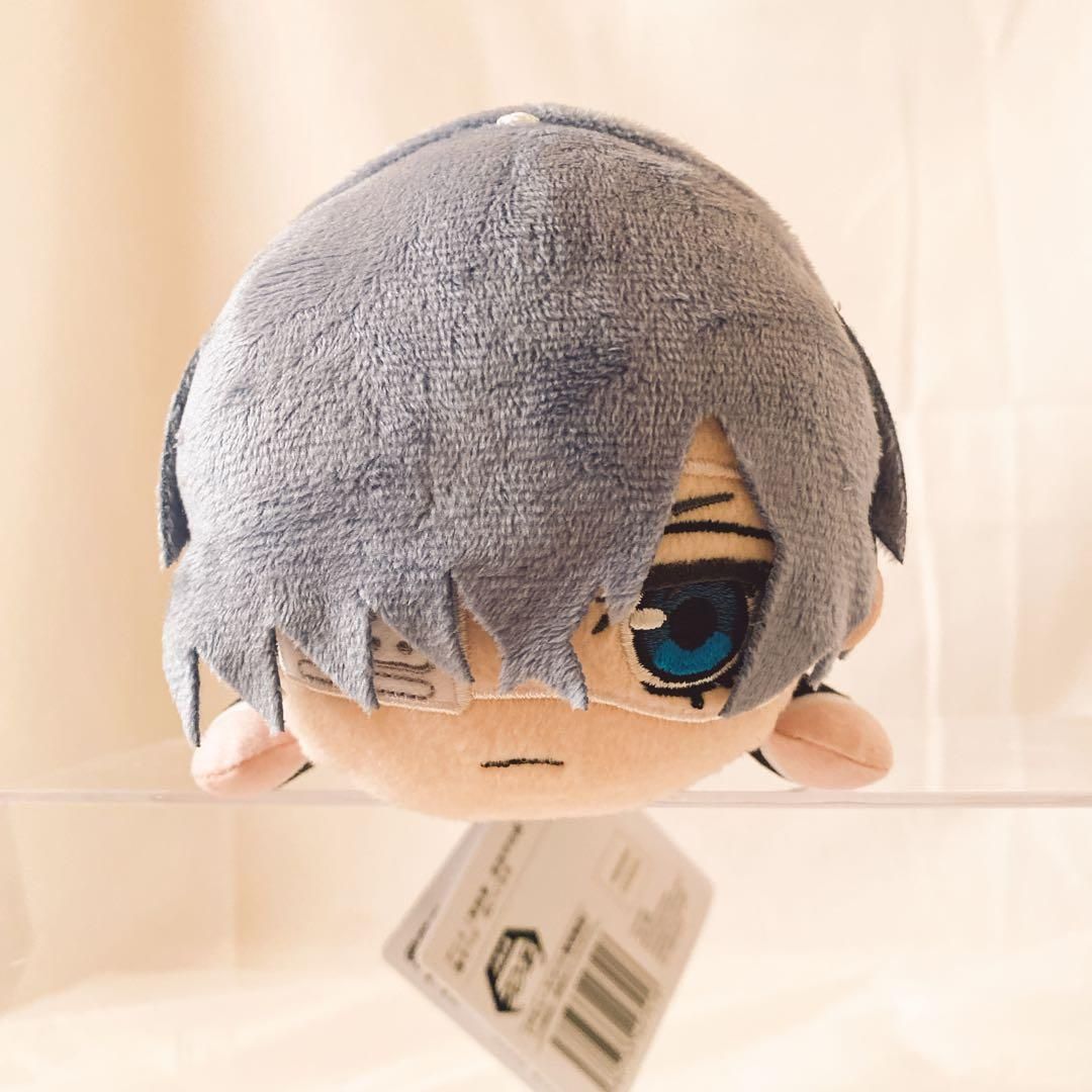 黒執事 寄宿学校編 寝そべりぬいぐるみ 3種 セバスチャン シエル 葬儀