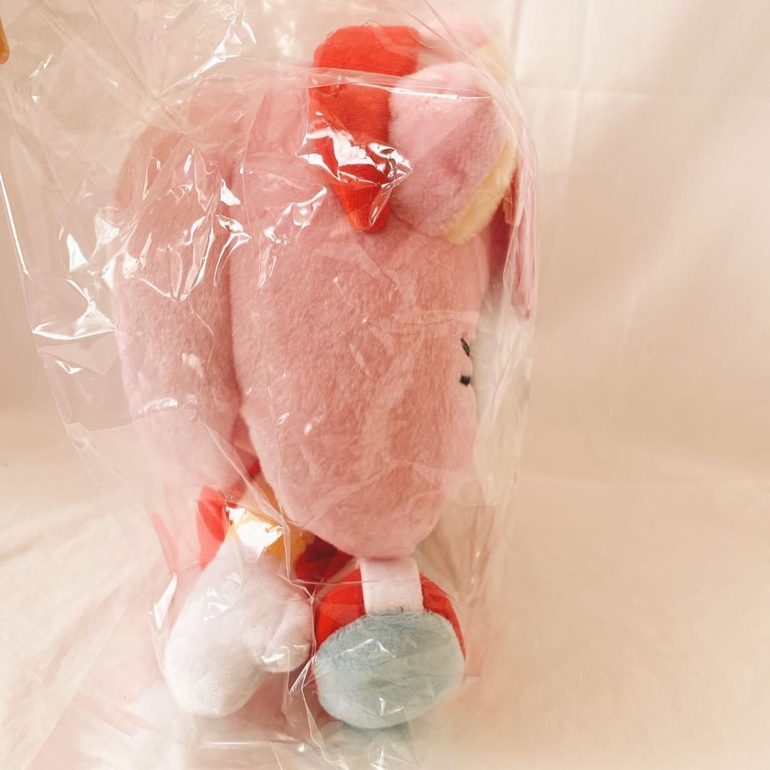 Mサイズ全4種セット☆SONIC＆FRIENDS ソニック＆フレンズ ぬいぐるみ