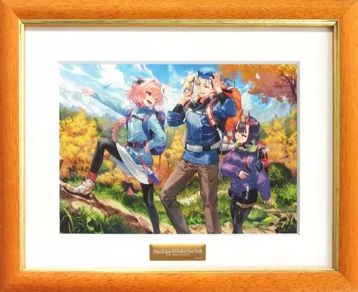 中古】原画イラストボード Fate/Grand Order Fes. 2018 3rd