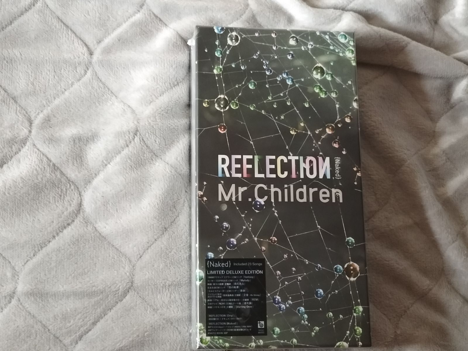 Mr.Children REFLECTION Naked 完全限定生産盤 USB - メルカリ