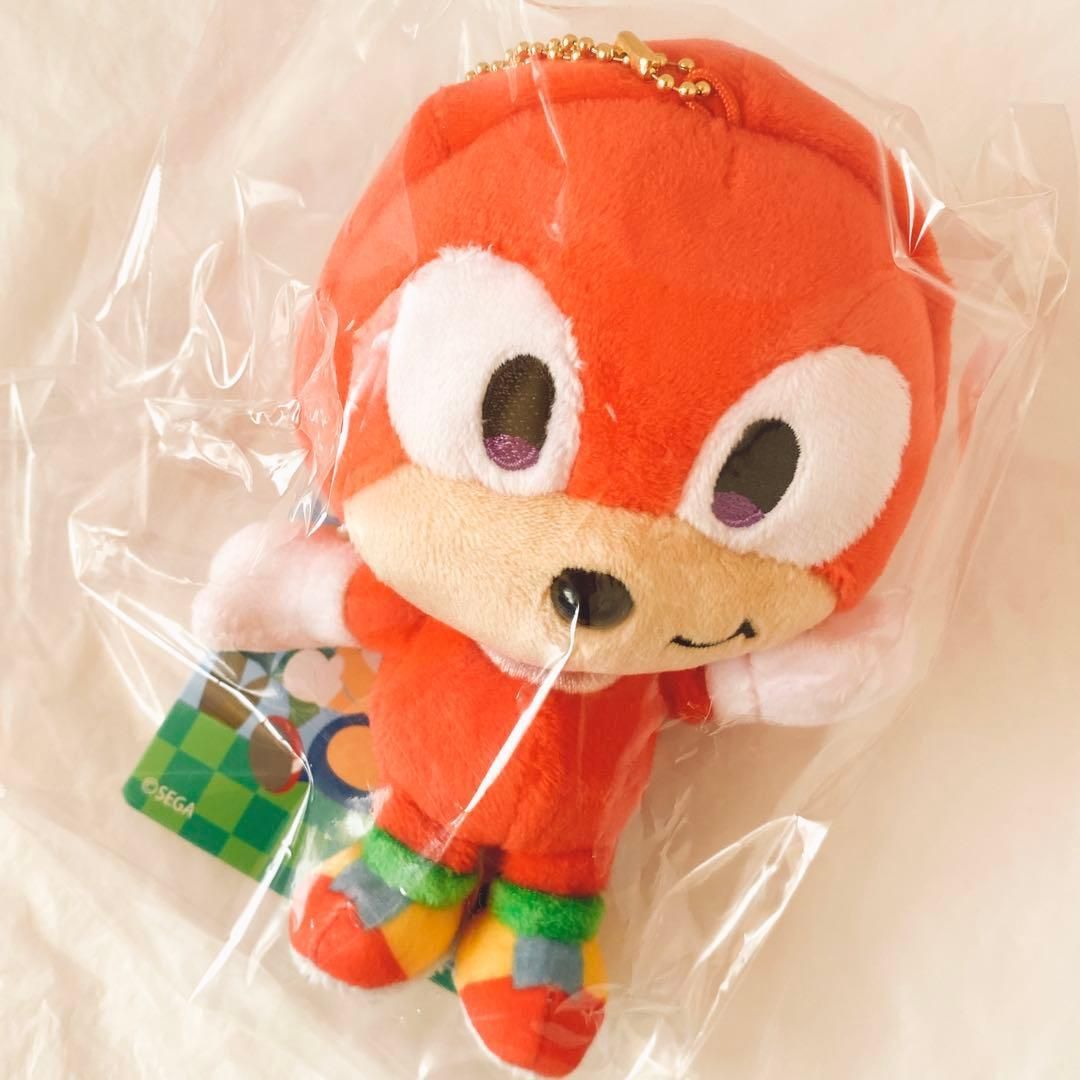 全6種 SONIC＆FRIENDS ソニック＆フレンズ マスコット ぬいぐるみ