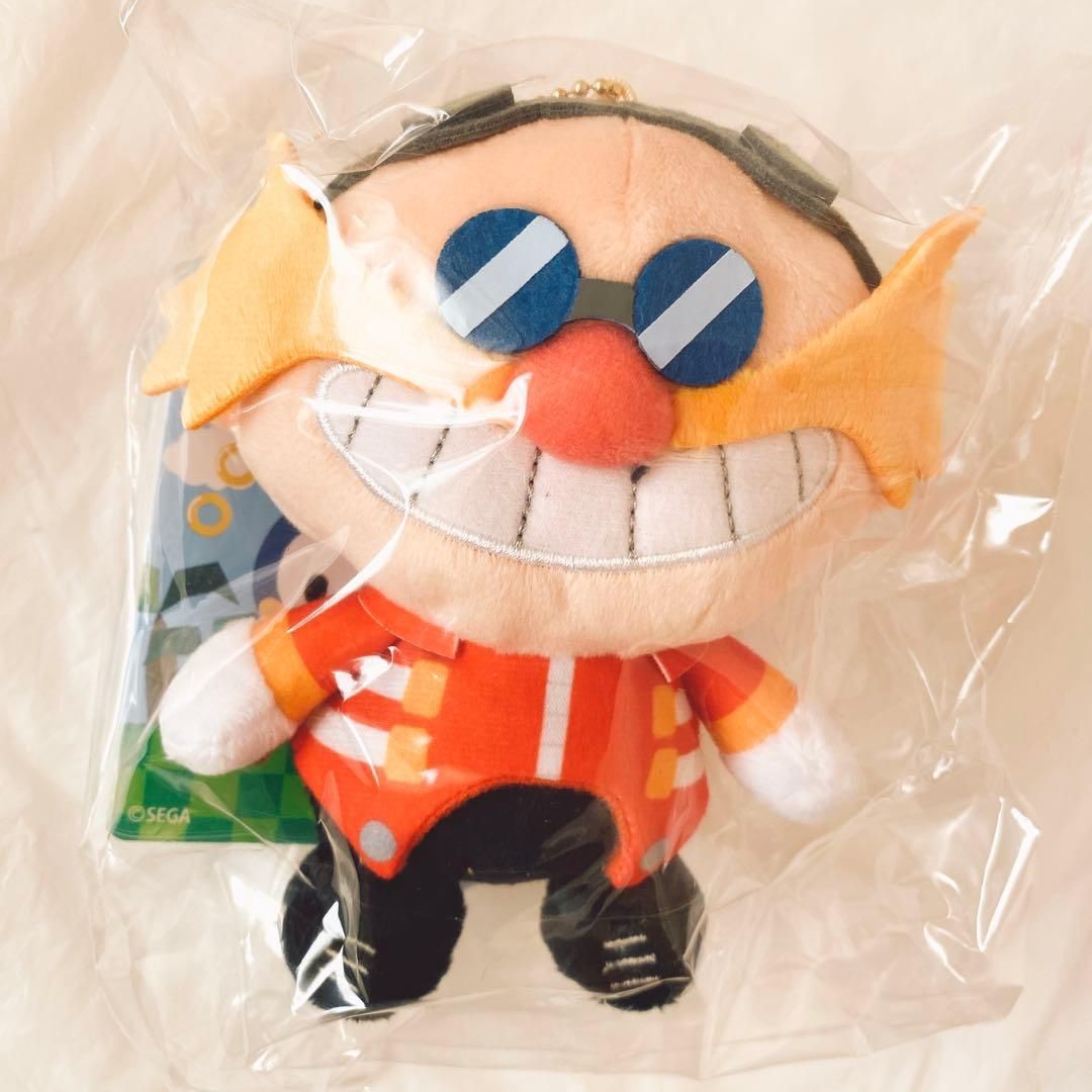 全6種 SONIC＆FRIENDS ソニック＆フレンズ マスコット ぬいぐるみ