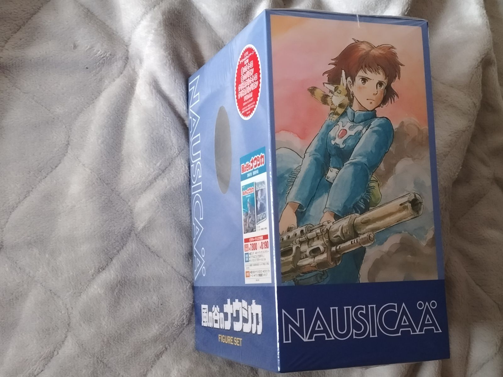 未開封 風の谷のナウシカ DVD ナウシカ・フィギュア セット - メルカリ