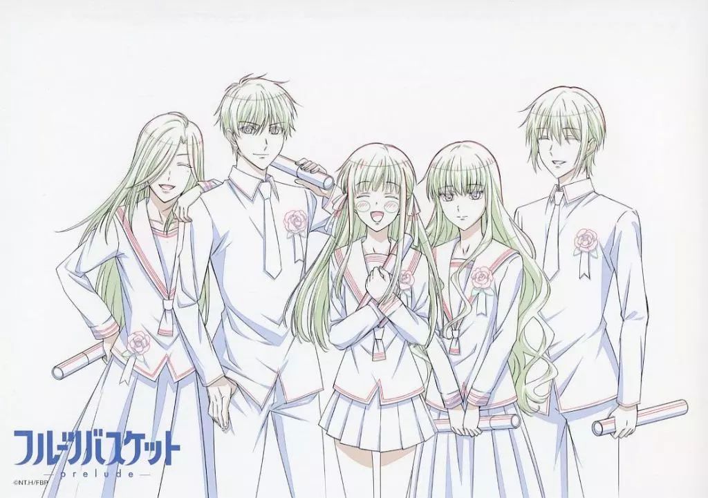 フルーツバスケット　複製原画 フルーツバスケット 高屋奈月 サイン入り額装複製原画 本田透 草摩由希