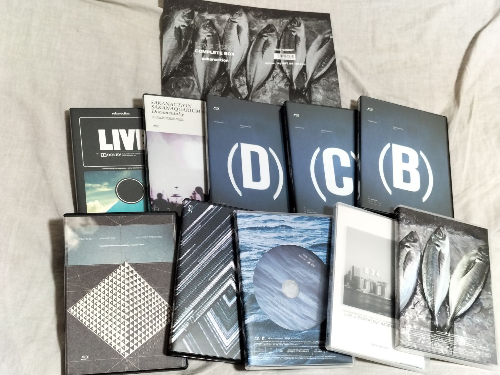 サカナクション LIVE FISH COMPLETE BOX Blu-ray - メルカリ