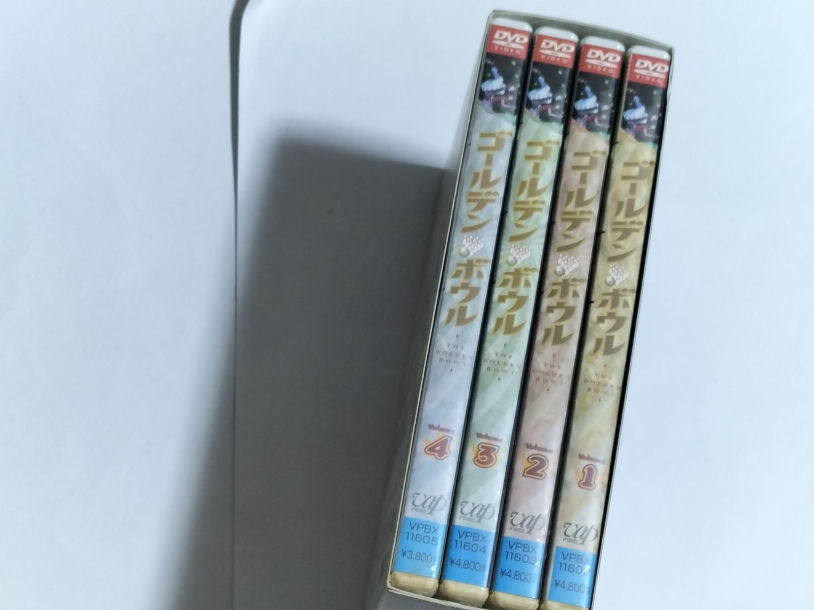 ゴールデンボウル DVD-BOX DISCケース未開封 金城武 黒木瞳 ゴールデンボウル DVD-BOX DISCケース未開封 金城武 黒木瞳 - メルカリ