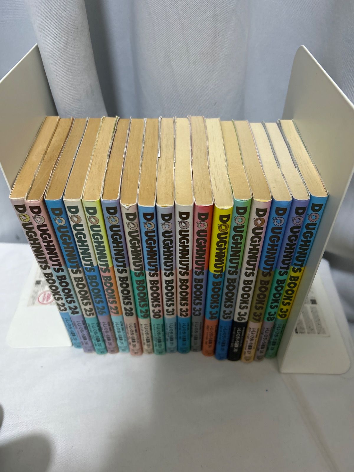 DOUGHNUTS BOOKS 23～39巻セット 全17冊【_sx-lt】 漫画 DOUGHNUTS