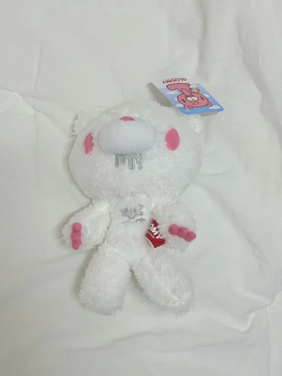 新作入荷，送料無料 いたずらぐまのグル～ミ～(グルーミー) ポップアップ ぬいぐるみ 白 その他