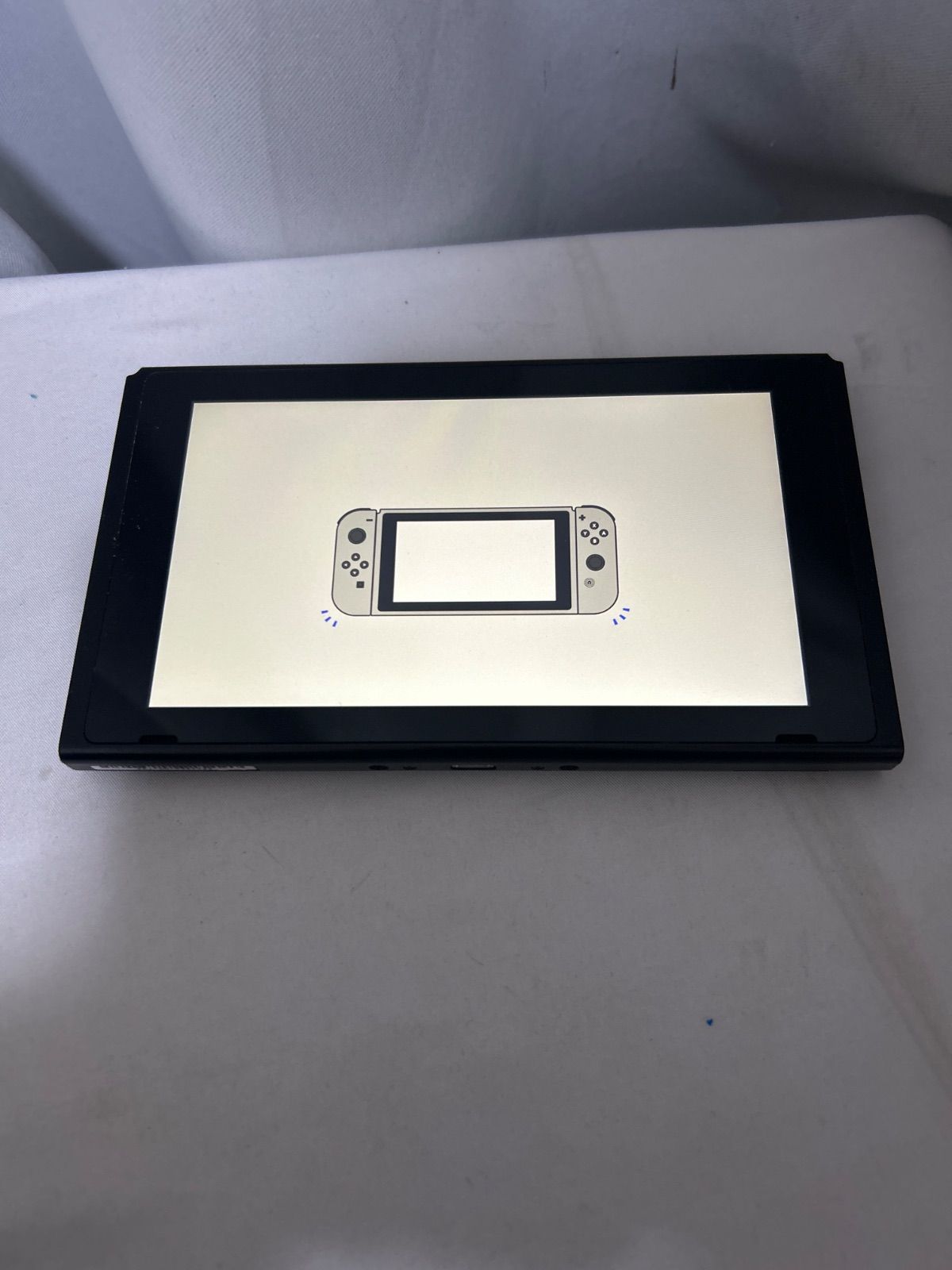 美品 Nintendo Swich 本体 箱あり HAC-001 美品】Nintendo Switch 本体 HAC-001（付属品・箱あり） 美品 Nintendo