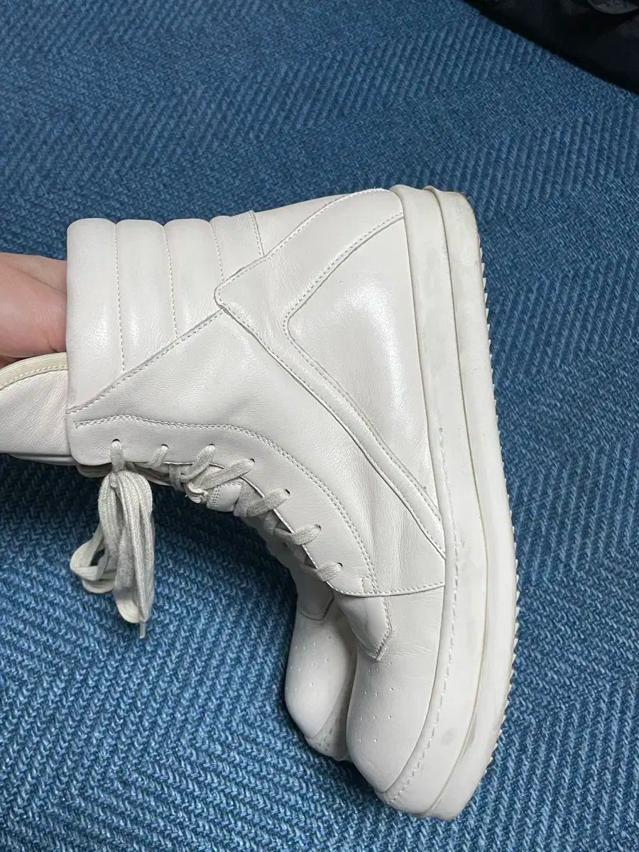 43 25SS RICK OWENS リックオウエンス ジオバスケット ミルク - メルカリ