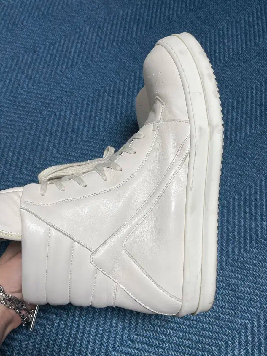 43 25SS RICK OWENS リックオウエンス ジオバスケット ミルク - メルカリ