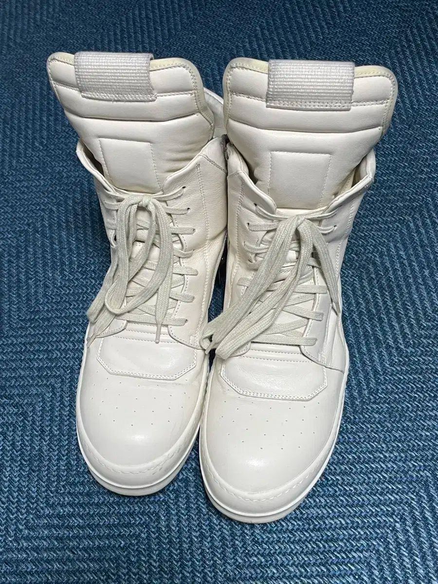 43 25SS RICK OWENS リックオウエンス ジオバスケット ミルク - メルカリ