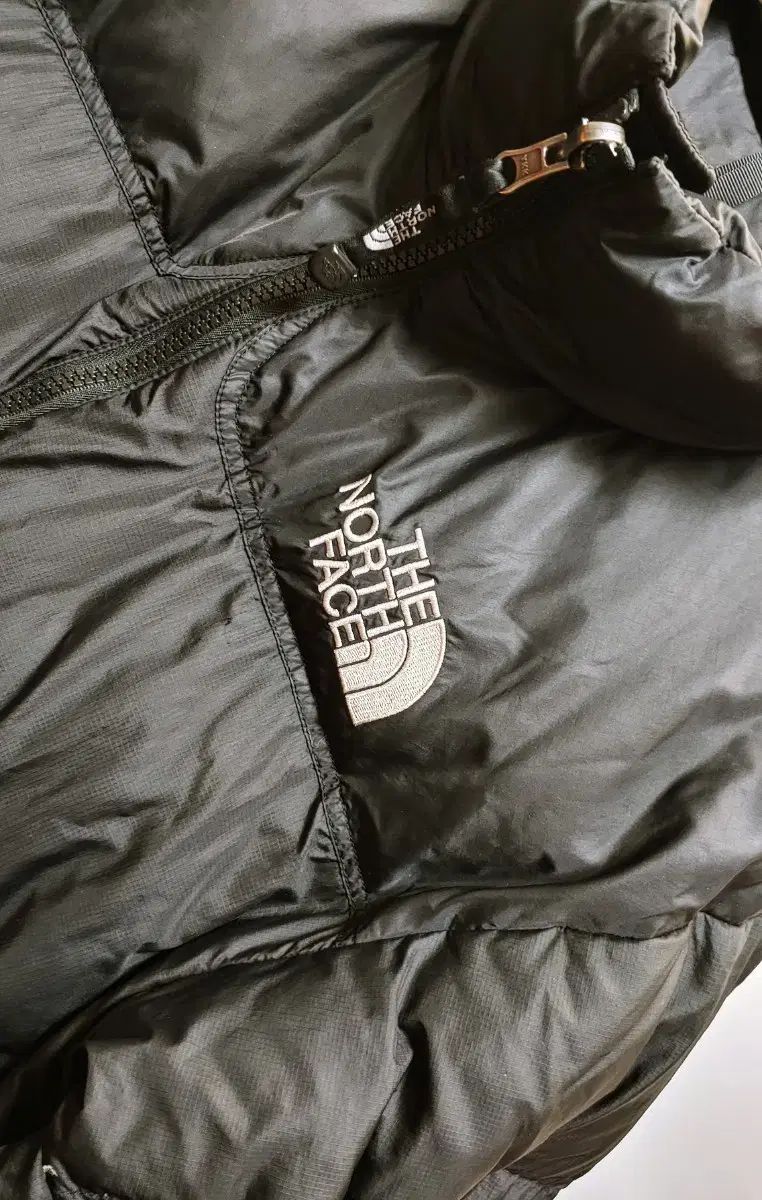 L ザノースフェイス ヌプシ ダウンジャケット 700 ブラック1337 - メルカリ