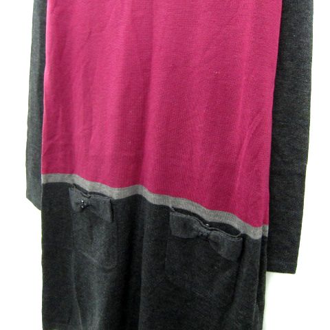 ギャラリービスコンティ GALLERY VISCONTI ニットワンピース ひざ丈