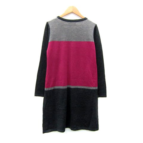 ギャラリービスコンティ GALLERY VISCONTI ニットワンピース ひざ丈