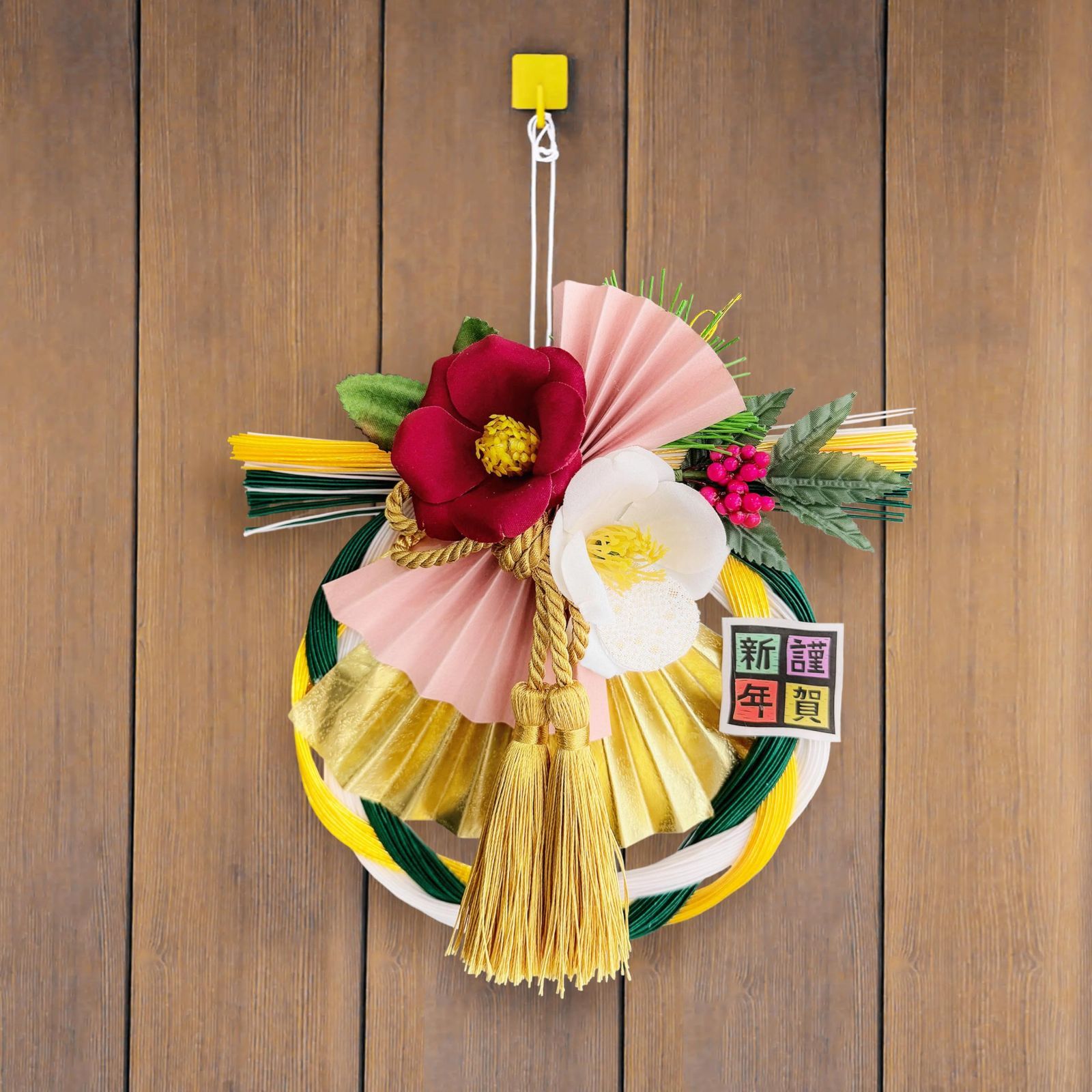 玄関飾り おしゃれアレンジ