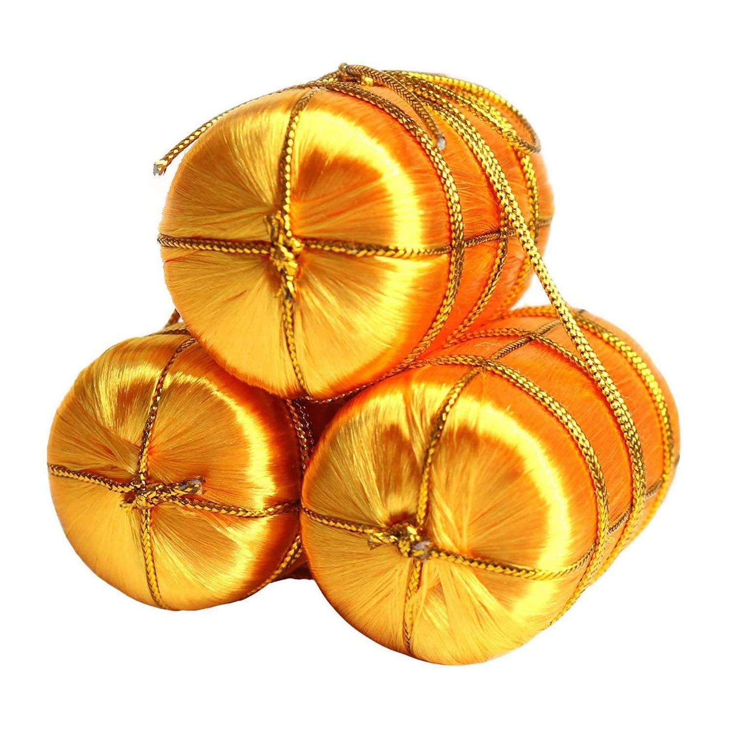 Chuko 金俵 祝い俵 三ツ俵 φ3 cm 日本紐釦貿易 Nippon 入 テーブル飾り用 M 303 5 和手芸 和手芸材料