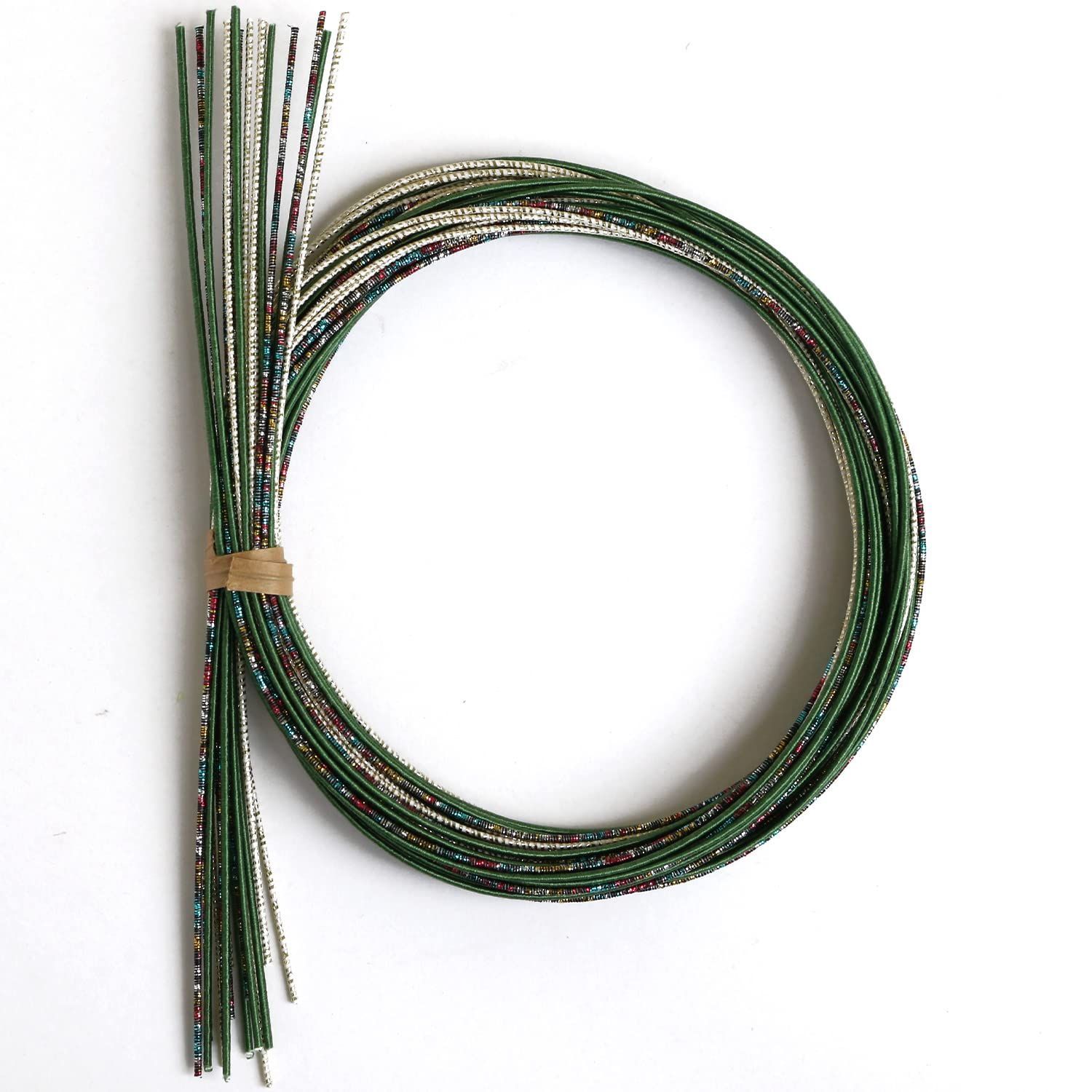 数量 水引アソートセット リーフレット付 各5本入 けやき piece PHC 100 10 90 cm