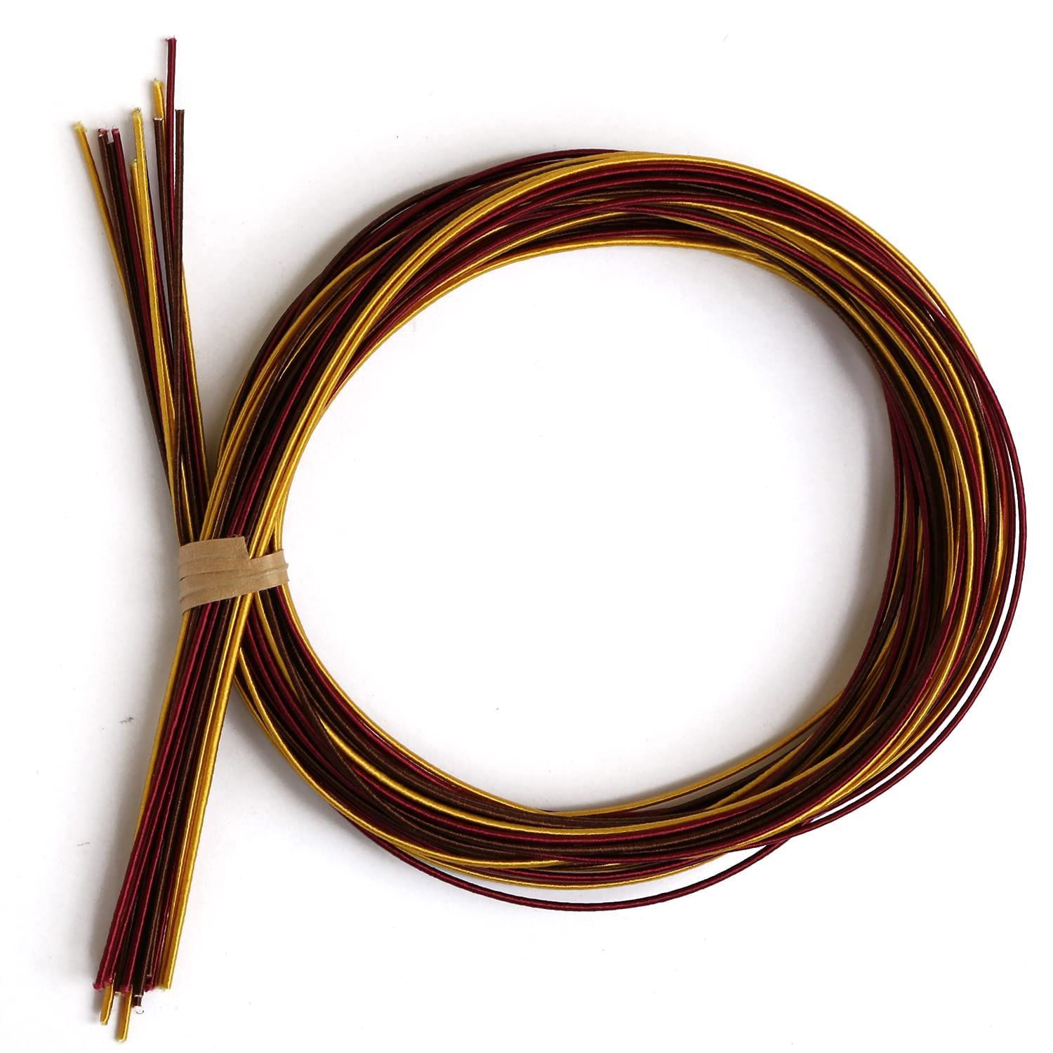  水引アソートセット リーフレット付 各5本入 海老茶 piece PHC-100-3 結婚式記念品 弔辞用品 水引 冠婚葬祭 宗教用品