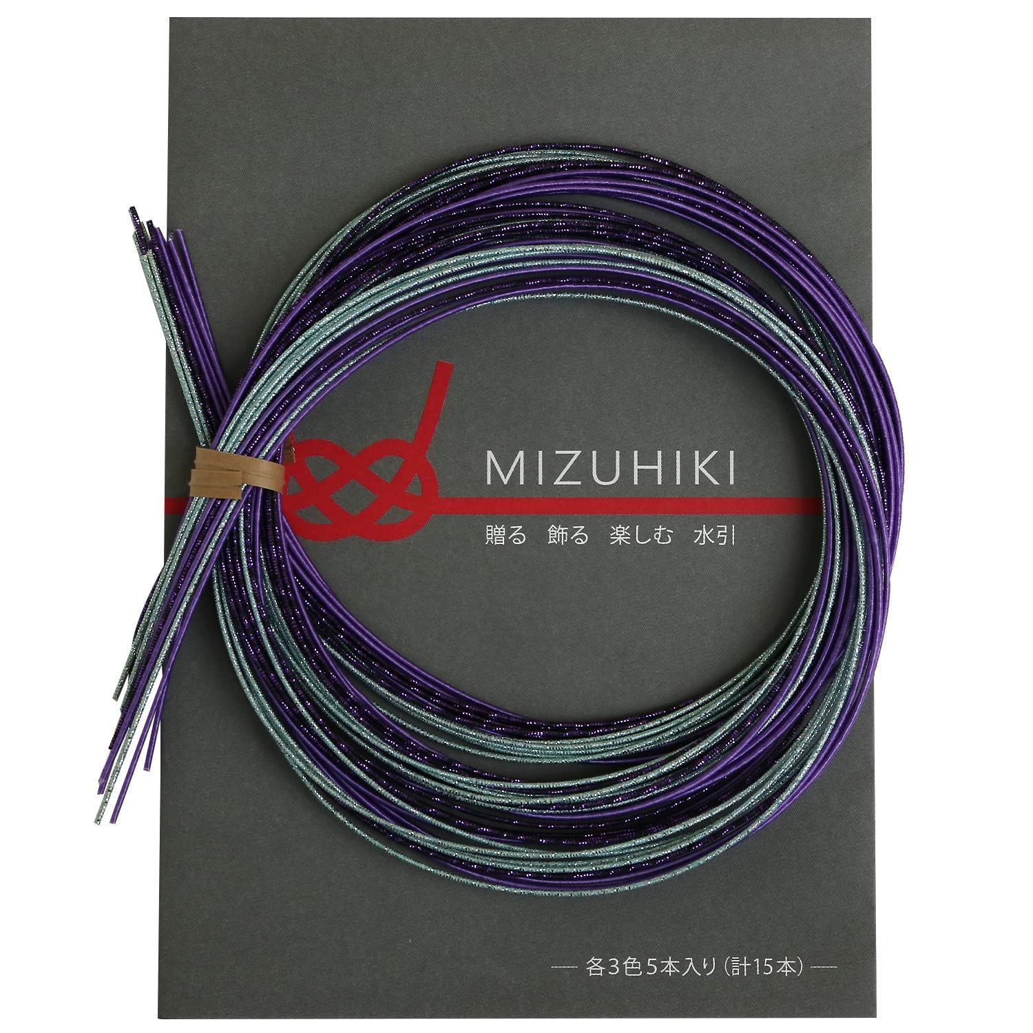 数量 葡萄 PHC 100 14 各5本入 リーフレット付 水引アソートセット 90 cm MIZUHIKI piece
