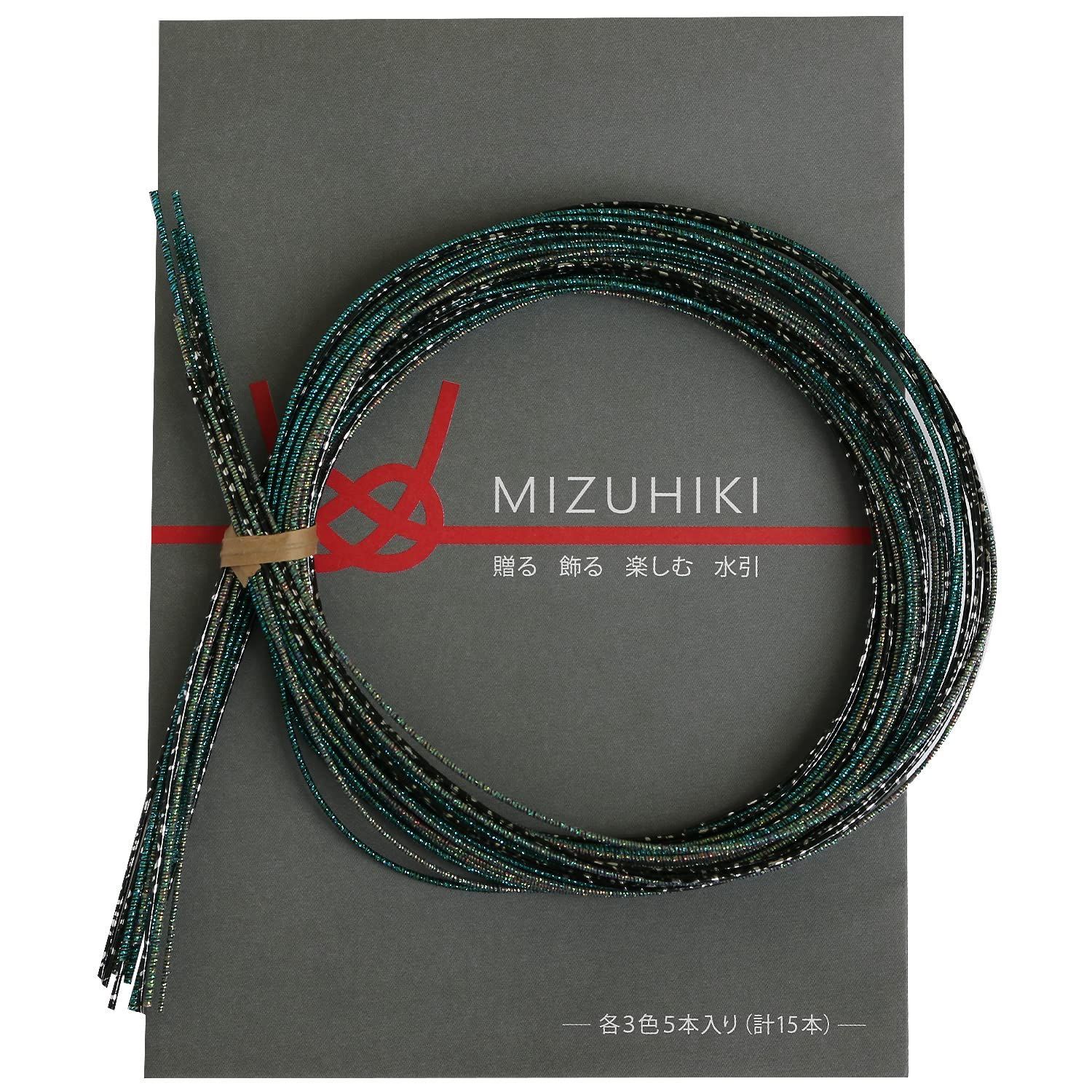 数量 PHC 100 11 螺鈿 各5本入 リーフレット付 水引アソートセット MIZUHIKI piece