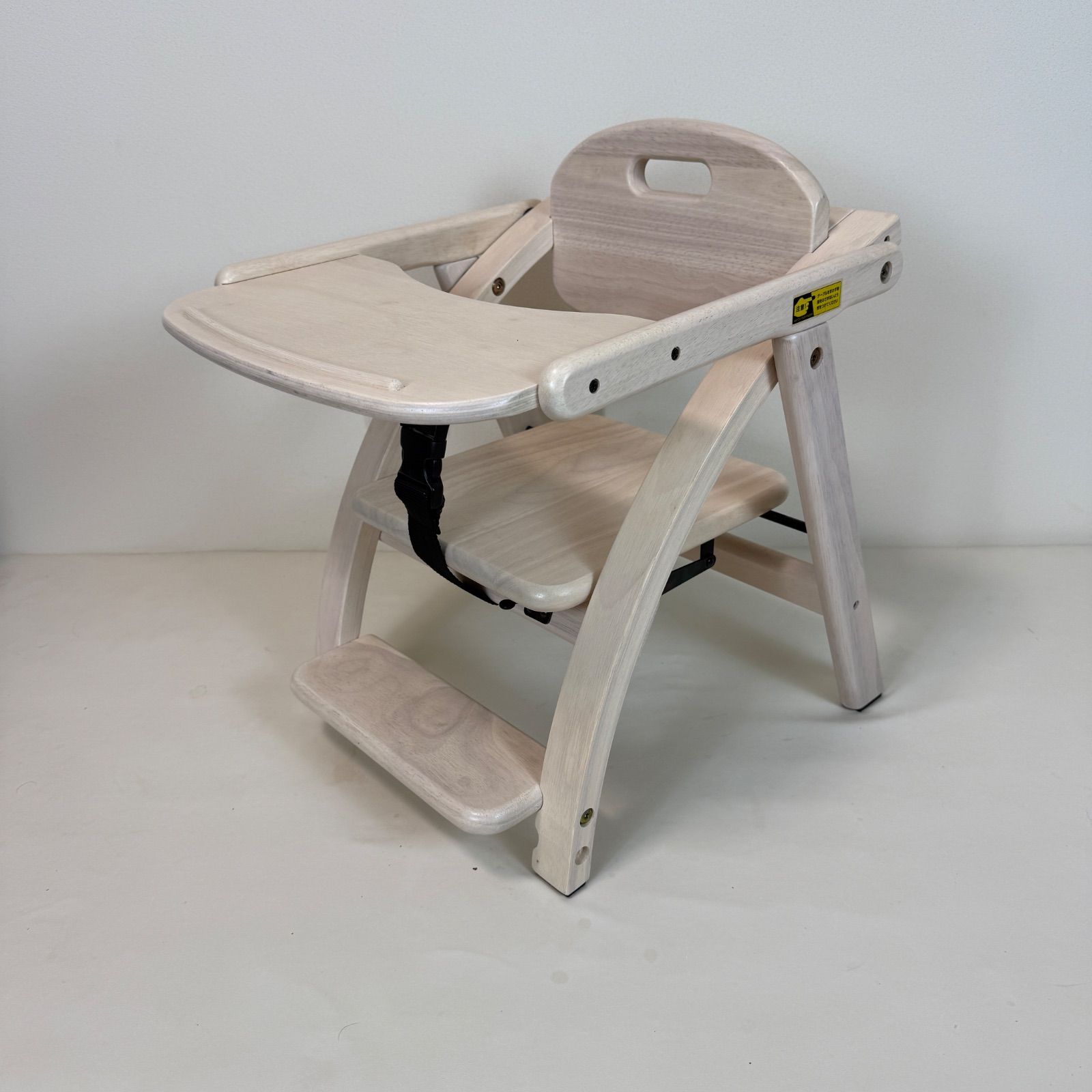 大和屋　木製アーチローチェアⅢ ホワイトウォッシュ　極美品 yamatoya 楽天市場】【yamatoya認定店】大和屋 アーチ木製ローチェア3 NA LB WH