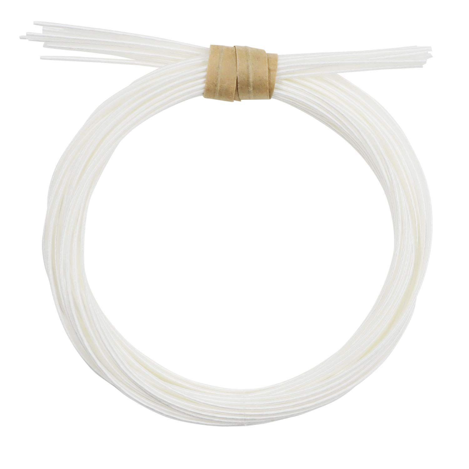 ミズヒキ クラフトギャラリー 単色 ×9本入 長さ各90 cm 02 白色 清原 デザインペーパー付き CGMT-01