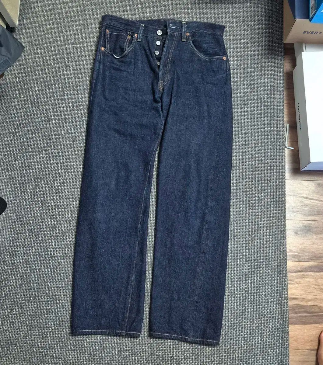 リーバイスlvc 55501 リーバイス lvc 55501 リジット 32x32 ソーキング - メルカリ