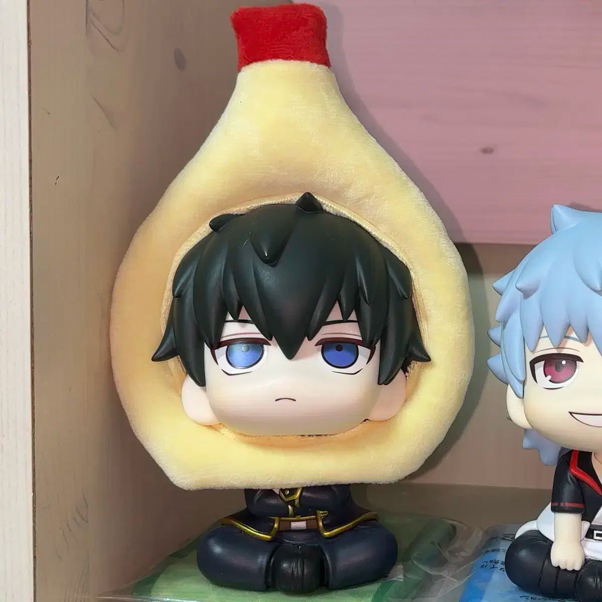 銀魂 土方 マヨネーズ ぬいぐるみ帽子 人形服 - メルカリ