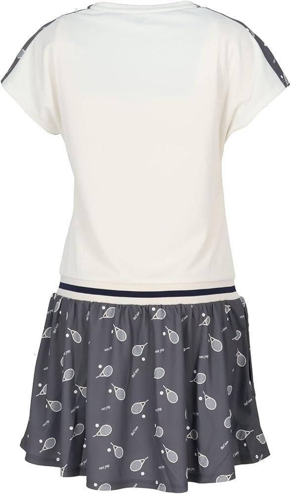 FILA フィラ テニス ウェア ワンピース Мサイズ 新品未使用 白グレー