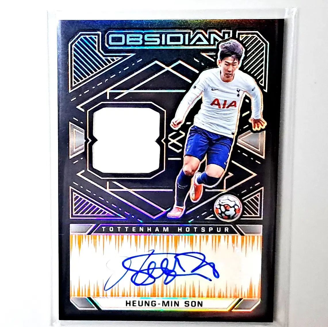 ソン・フンミン サインカード 10枚 限定 ジャージ オート 2021-22