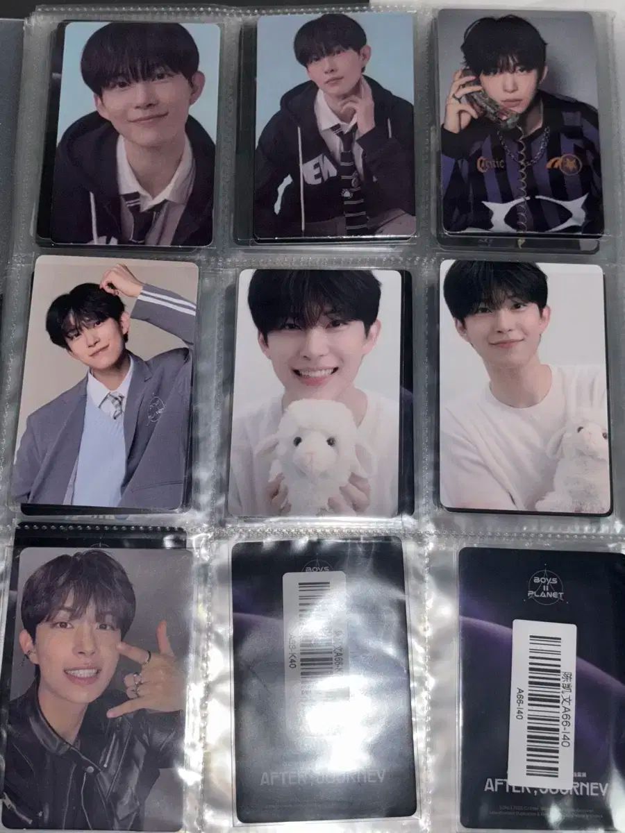 キム・ゴヌ 7枚セット BOYS PLANET(ボイプラ) 1週目 トレーディング