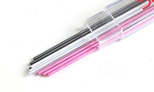  数量 シャープペンシル 布用 替芯 各3本 ソーライン 計9本 0 9 mm Sewline 白 黒 ピンク 鉛筆 筆記具