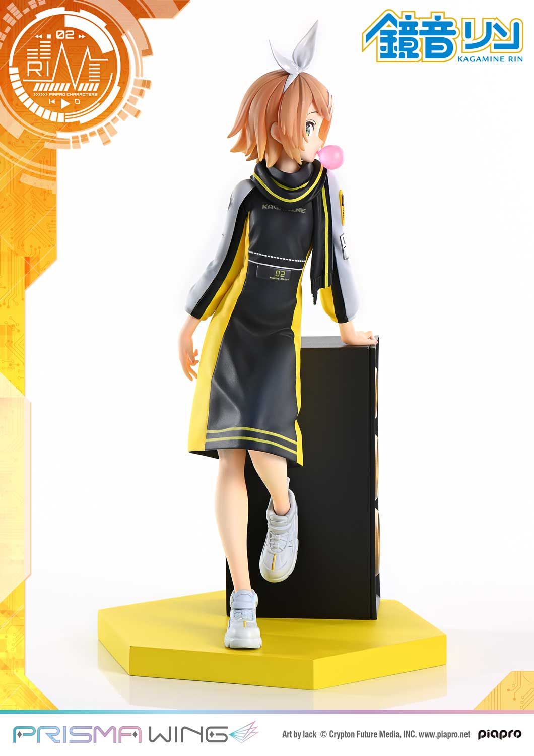 PRISMA WING ピアプロキャラクターズ 鏡音リン “Art by lack” 1/7