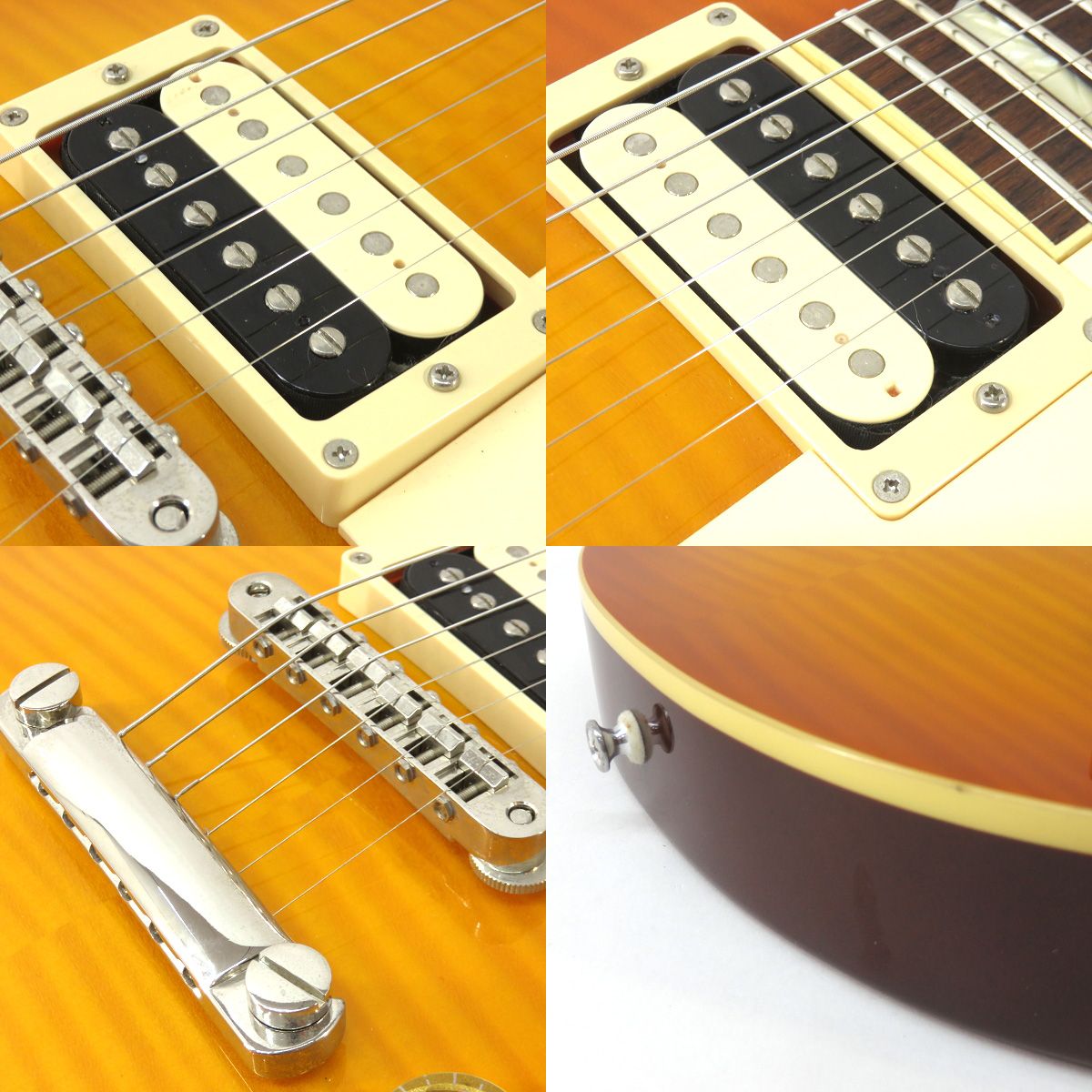 HISTORY レスポール エレキギター サンバースト History ヒストリー HLP-Standard サンバースト レスポール エレキ