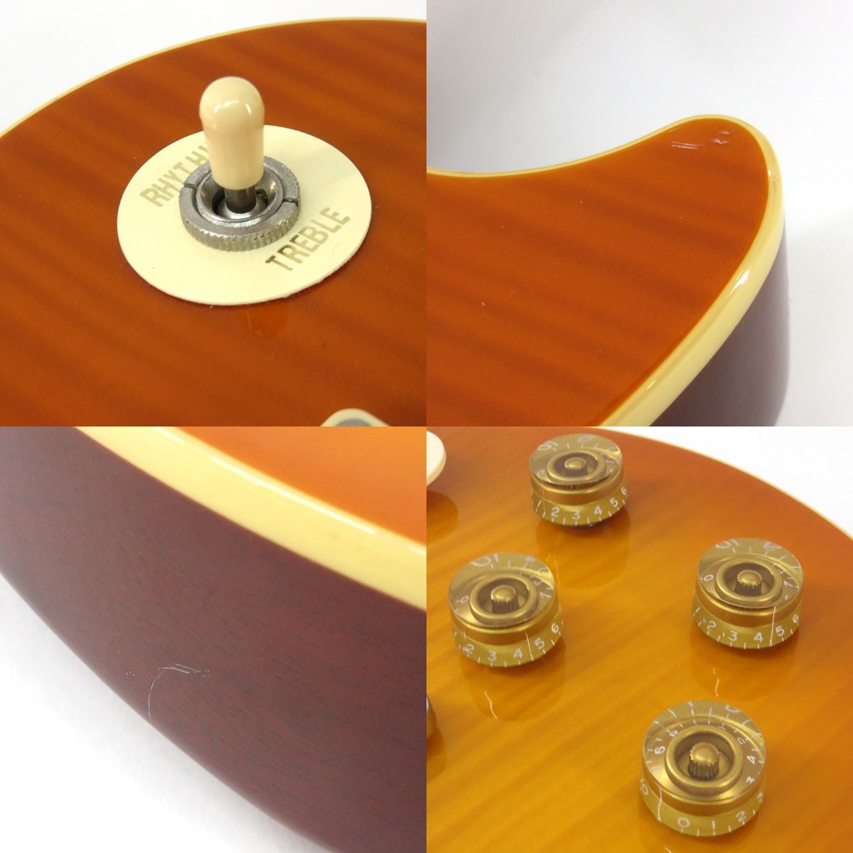 History ヒストリー HLP-Standard サンバースト レスポール エレキ