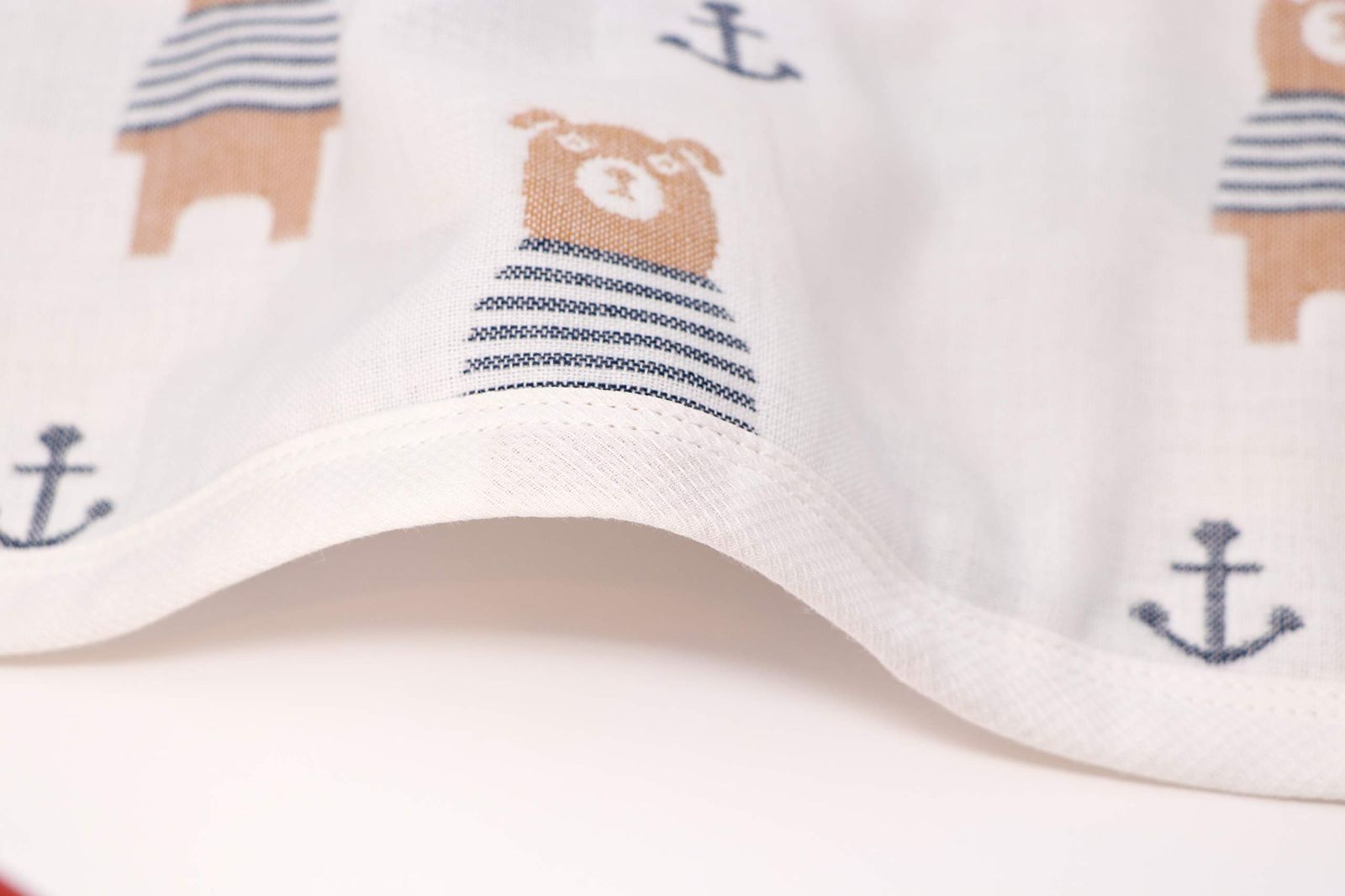 CUPS LILY 6重 ガーゼケット トドラーケット 保育園 ベビー タオルケットお昼寝 赤ちゃん 出産祝い L トドラー 白