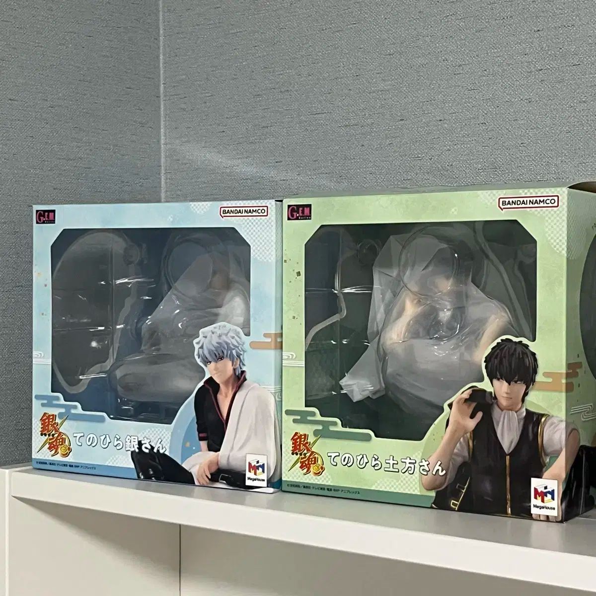 てのひら銀さん てのひら土方さん セット 銀魂 てのひら土方さん | メガホビ MEGAHOBBY STATION