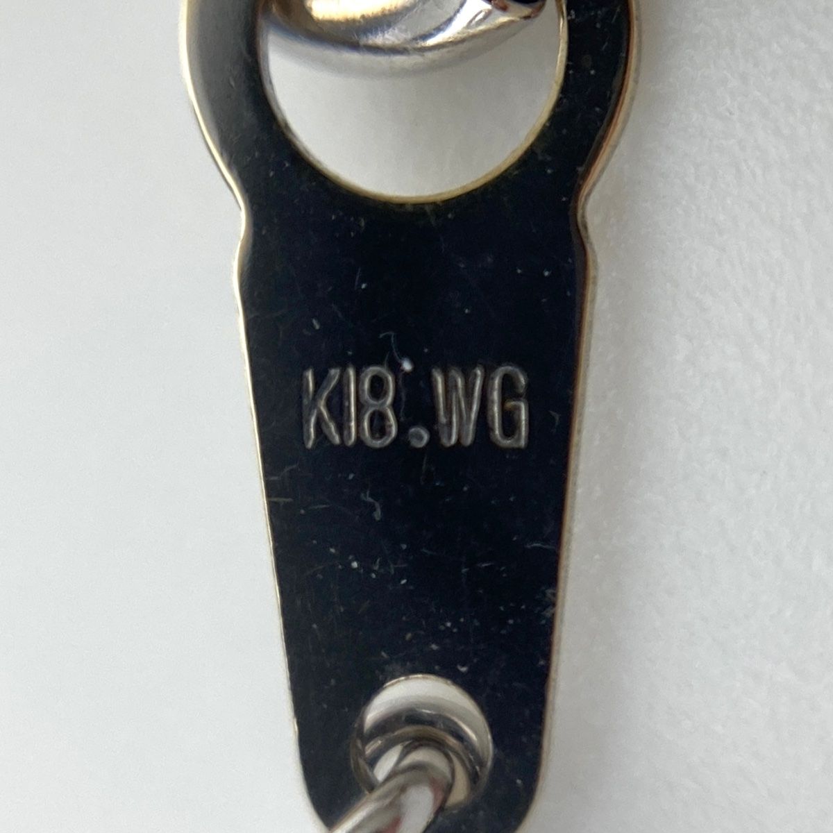 ピンクサファイア ダイヤモンド ホワイトゴールド ネックレス　k18wg ピンクサファイア デザインネックレス WG ホワイトゴールド プラチナ