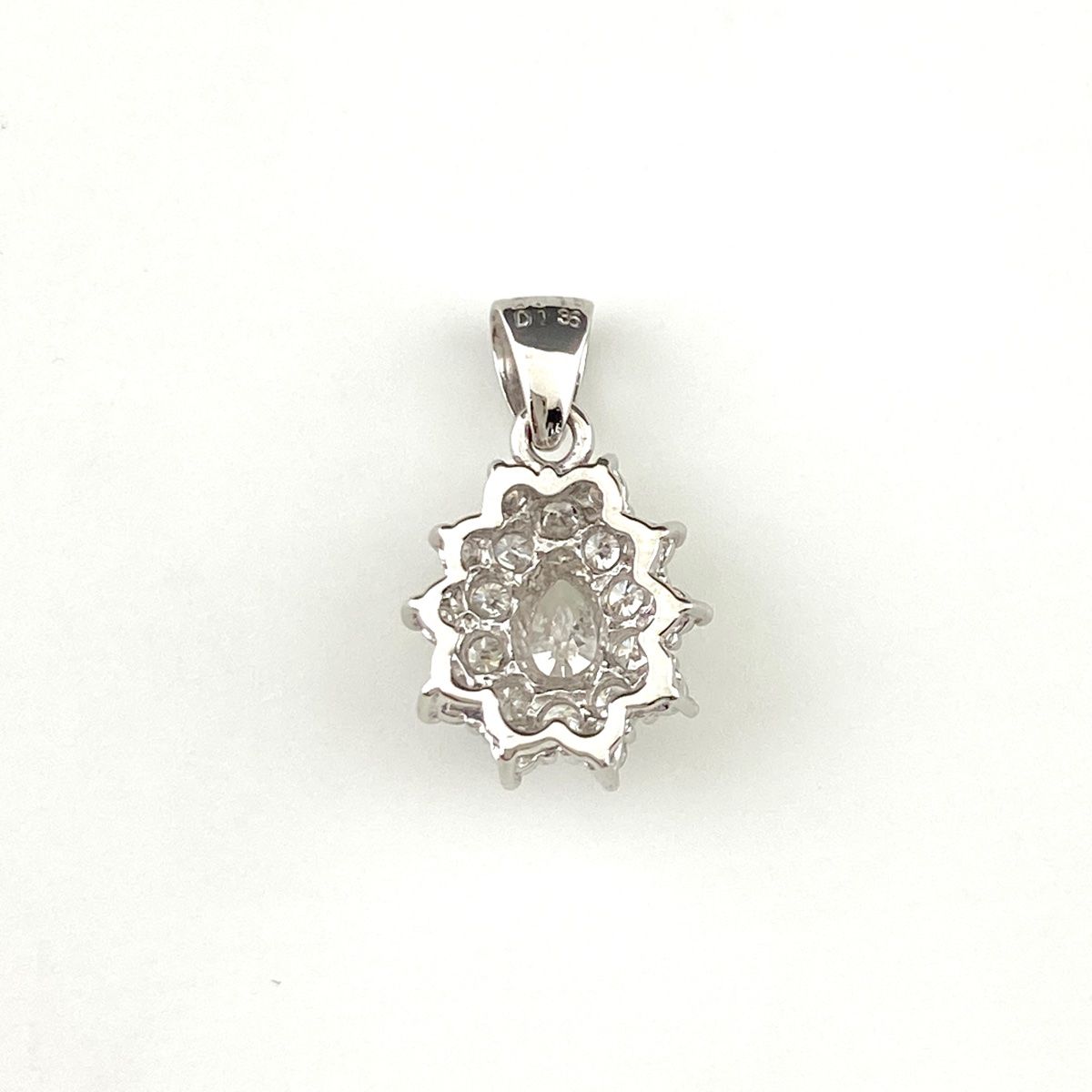 メレダイヤ ペンダントトップ プラチナ ペンダントトップ Pt900