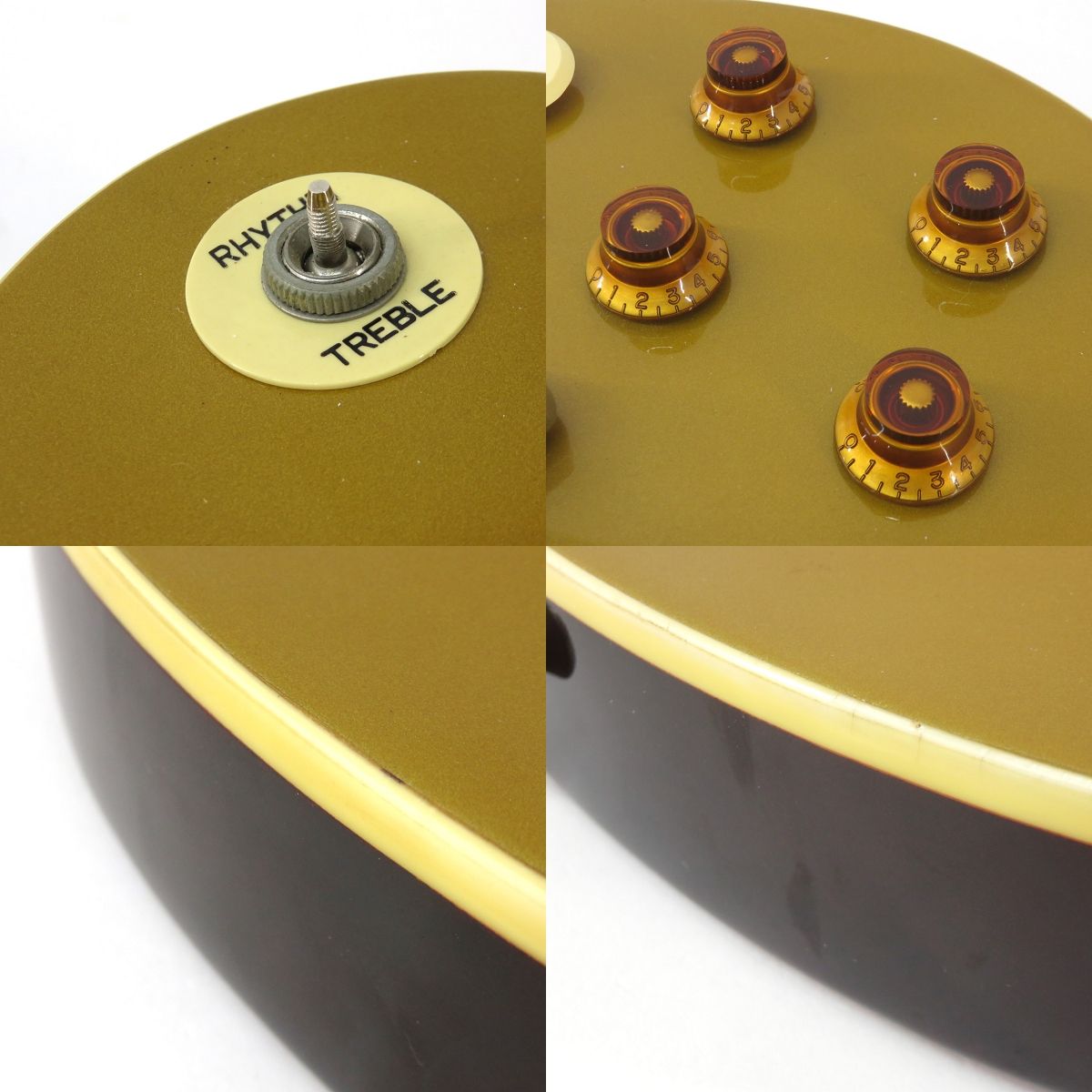 Epiphone エピフォン '56 Les Paul Gold Top ゴールドトップ レス