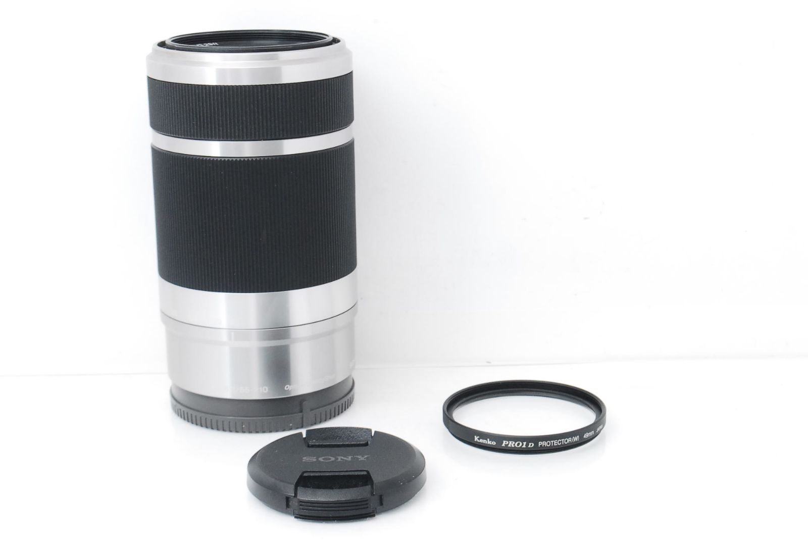 【レンズフィルター付】未使用級 SONY E 55-210mm OSS 返金保証 新品)SONY (ソニー) E 55-210mm F4.5-6.3 OSS SEL55210 ブラック（商品