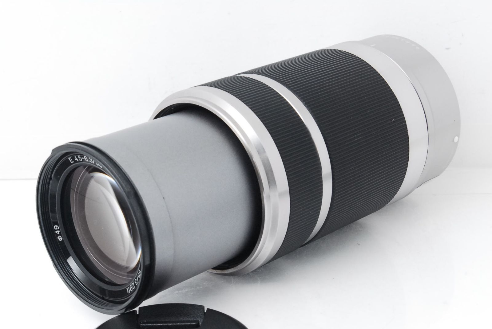 ☆レンズフィルター付き!☆ソニー E 55-210mm OSS シルバー☆