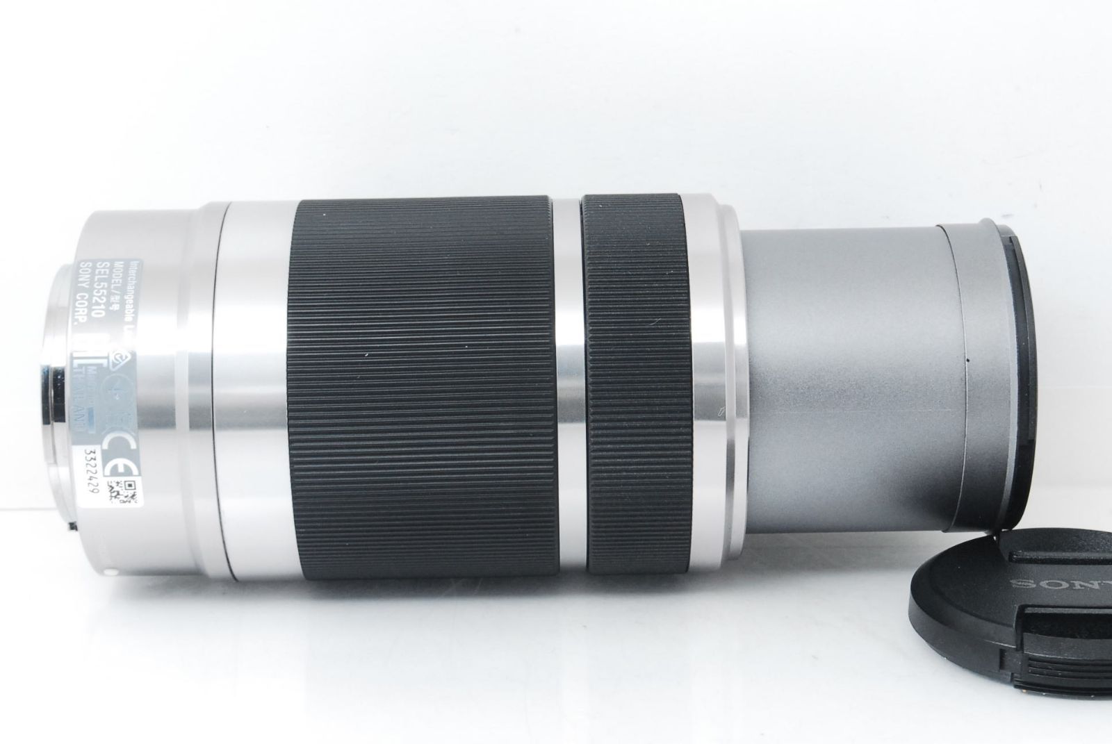 ☆レンズフィルター付き!☆ソニー E 55-210mm OSS シルバー☆